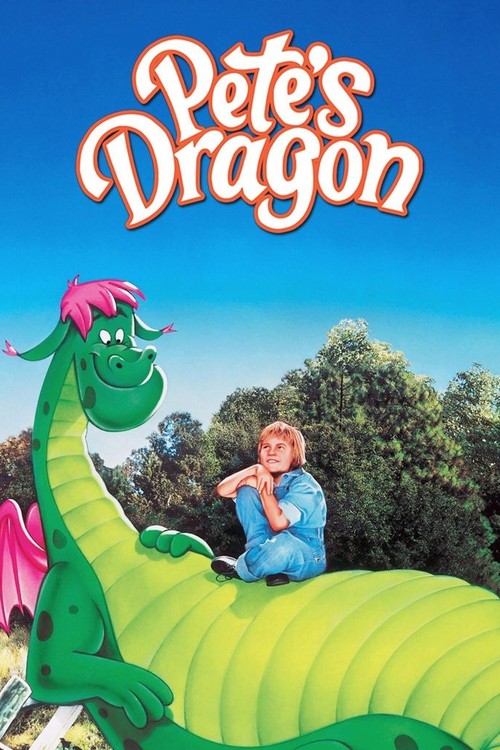 Pete's Dragon poster