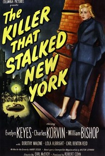 The Killer That Stalked New York poster