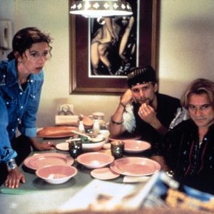 JIMMY HOLLYWOOD, Victoria Abril, Christian Slater, Joe Pesci, 1994. (c)Paramount Pictures.