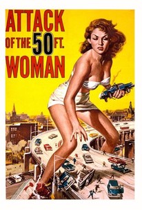 Attack of the 50-Foot Woman poster