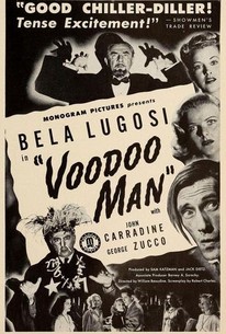 Voodoo Man | Rotten Tomatoes