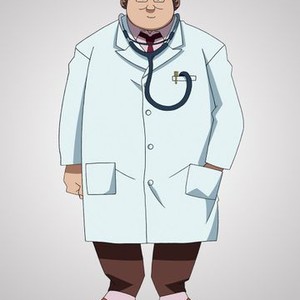 Dr. Drake is voiced by Rachael Lillis