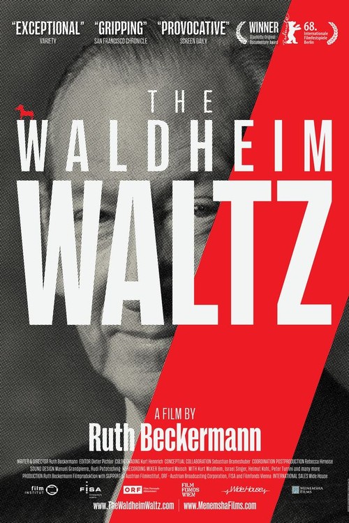 The Waldheim Waltz poster