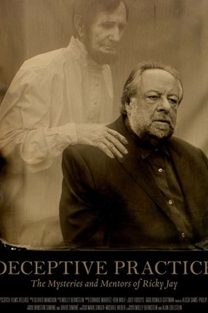 Deceptive Practice: The Mysteries and Mentors of Ricky Jay poster