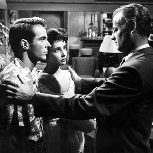 A PLACE IN THE SUN, Montgomery Clift, Elizabeth Taylor, Shepperd Strudwick, 1951.