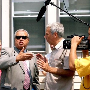 PROTOCOLS OF ZION, Dr. H. Awadallah speaking for director Marc Levin and film crew, 2005, (c) ThinkFilm