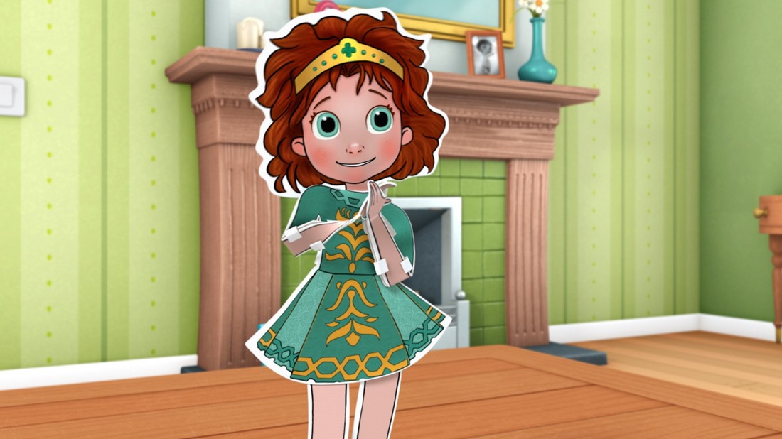 Doc mcstuffins st shop patrick's day dilemma