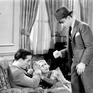 THE CROWD ROARS, Eric Linden, Joan Blondell, James Cagney, 1932