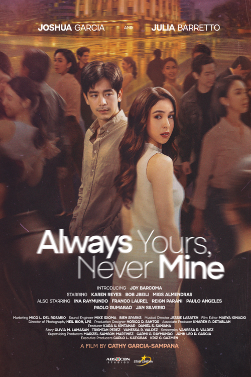 Always Yours, Never Mine poster