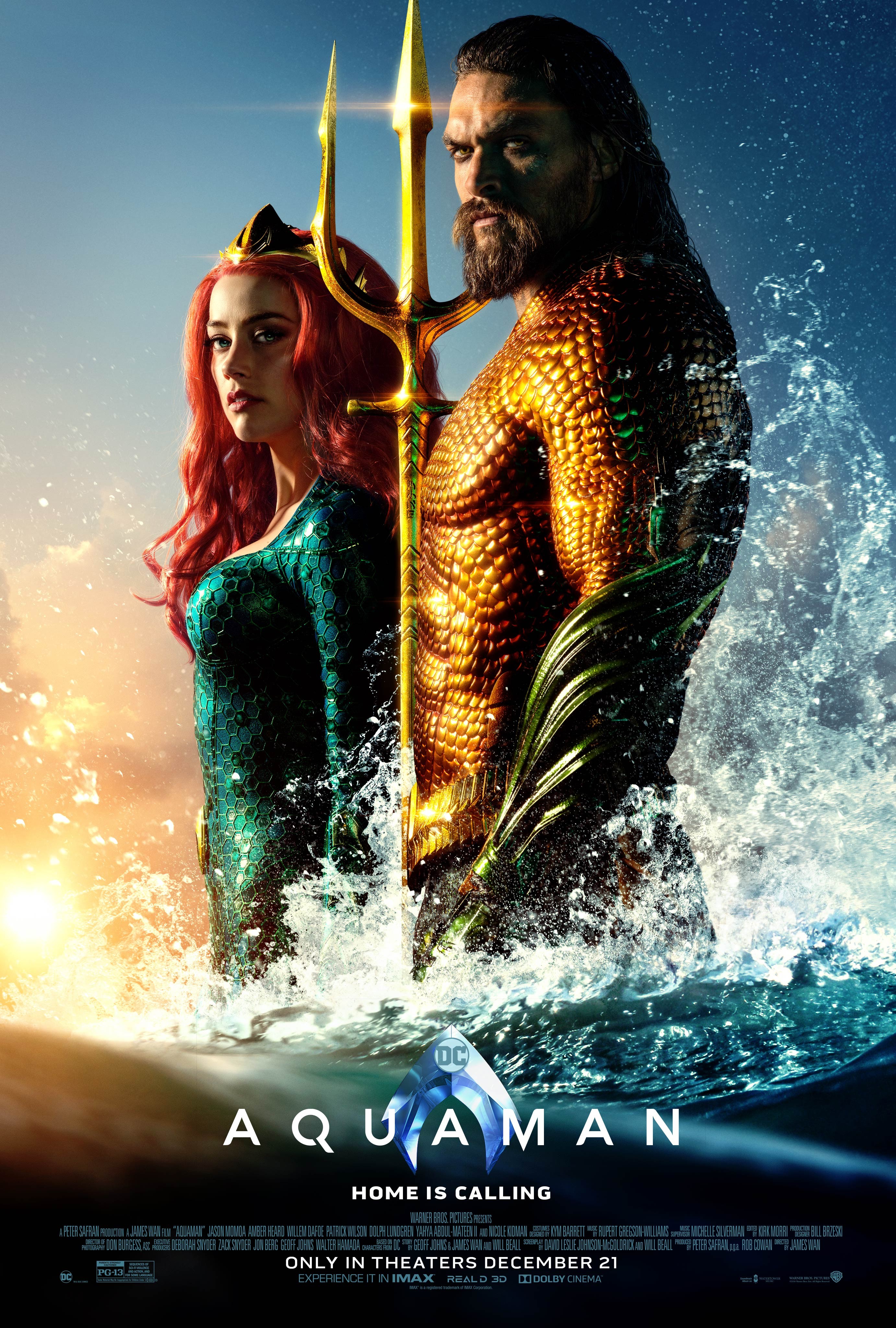 Aquaman Film Review: A Excellent Journey In The Seven Seas