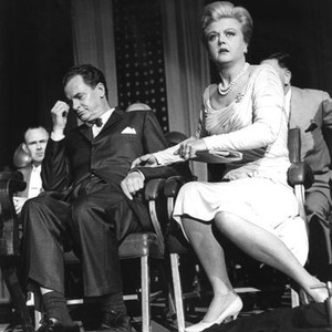 THE MANCHURIAN CANDIDATE, James Gregory, Angela Lansbury, 1962