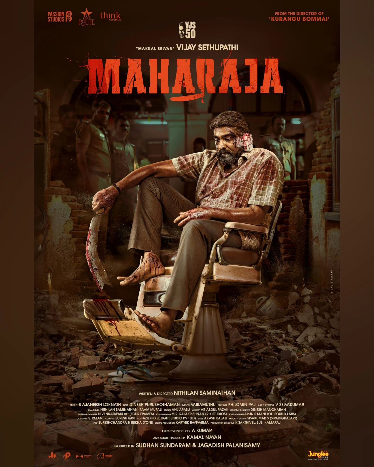 Maharaja (2024) | Rotten Tomatoes