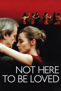 Not Here to Be Loved poster