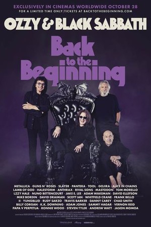 Ozzy & Black Sabbath: Back to the Beginning poster
