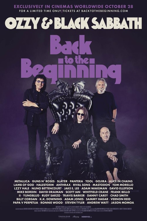 Ozzy & Black Sabbath: Back to the Beginning poster