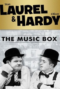 Poster for The Music Box