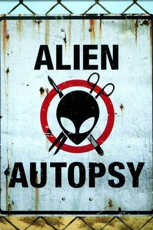 Alien Autopsy poster