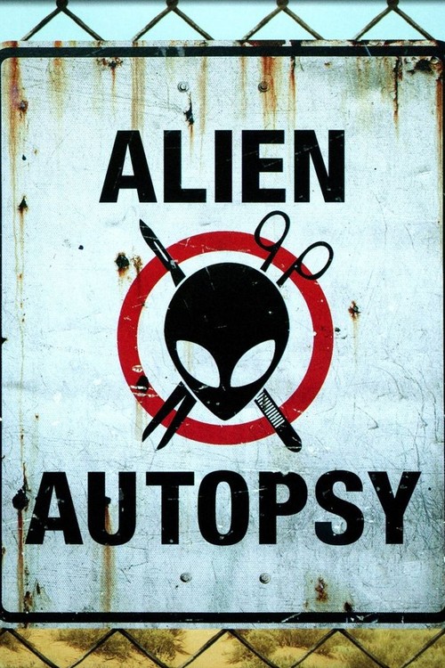 Alien Autopsy poster