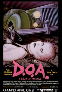 Poster for D.O.A.