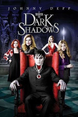 Dark Shadows poster