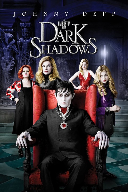 Dark Shadows poster