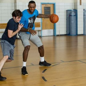 TRAINWRECK, from left: Bill Hader, LeBron James, 2015. ph: Mary Cybulski/©Universal Pictures