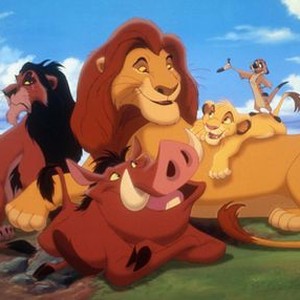 LION KING, Banzai, Ed, Shenzi, Scar, Pumbaa, Mufasa, Simba, Timon, 1994