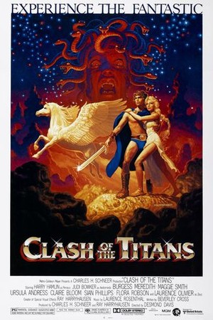 Clash of the Titans poster