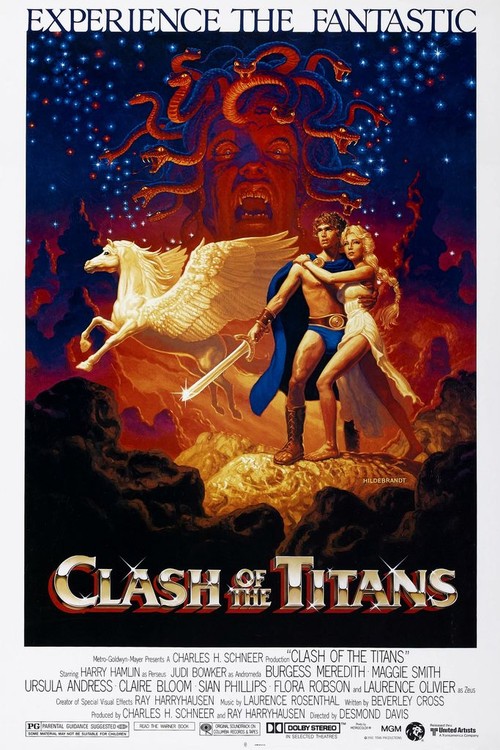 Clash of the Titans poster