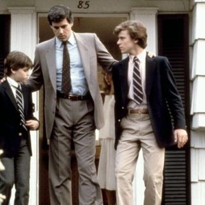 FIRSTBORN, Corey Haim, Richard Brandon, Christopher Collet, 1984, © Paramount