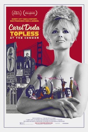 Carol Doda Topless at the Condor poster
