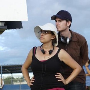 SUGAR, from left: directors Anna Boden, Ryan Fleck, on set, 2008. ©Sony Pictures Classics