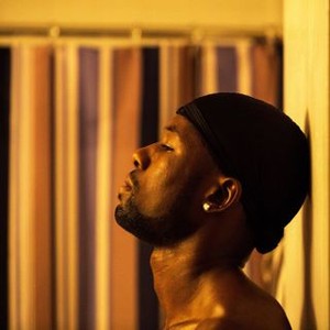 MOONLIGHT, Trevante Rhodes, 2016, photo by David Bornfriend, ©A24