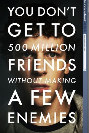 The Social Network poster