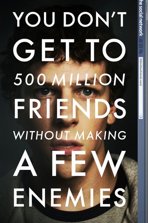 The Social Network poster