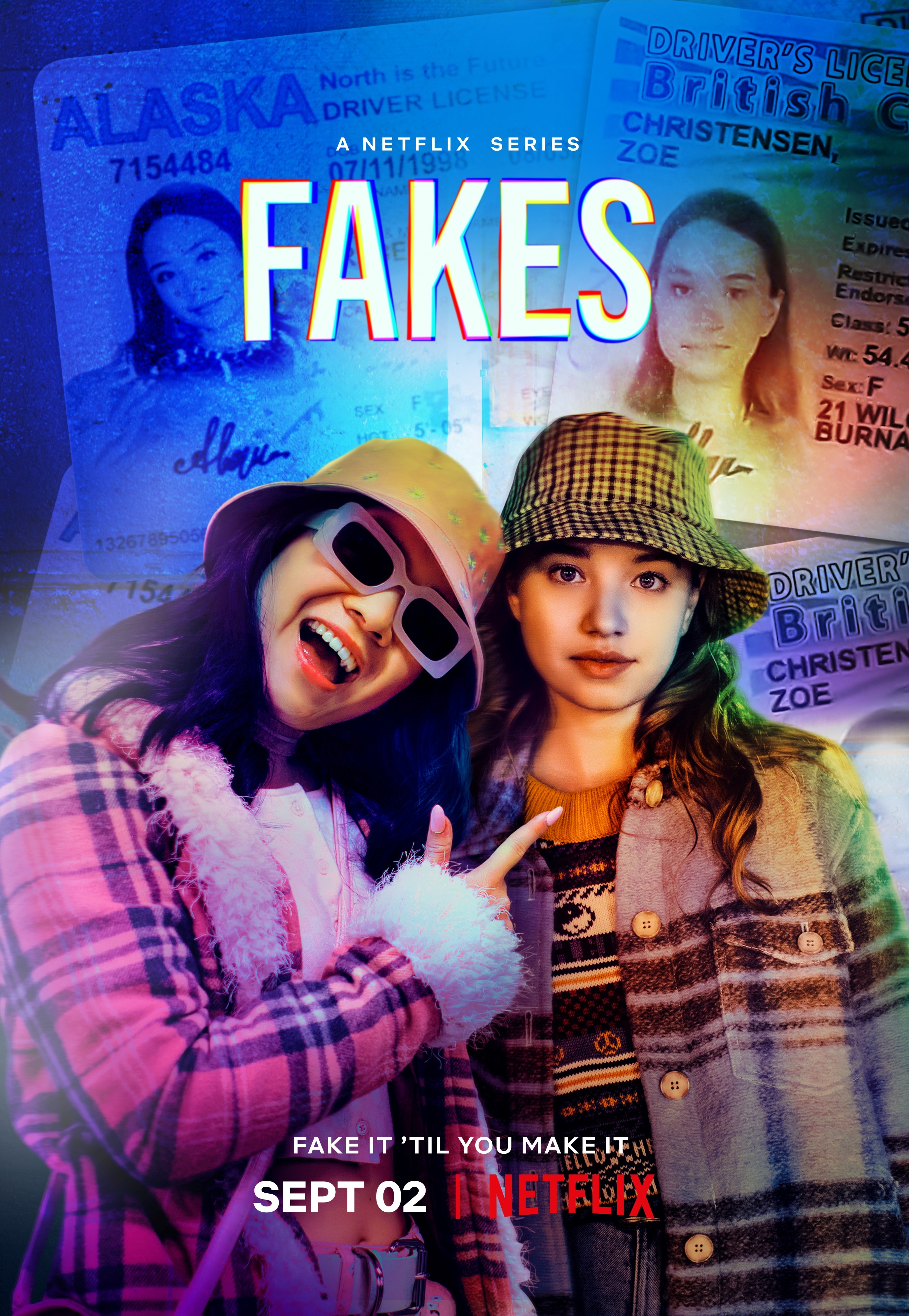 Faking It Poster