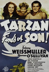Watch trailer for Tarzan Finds a Son!