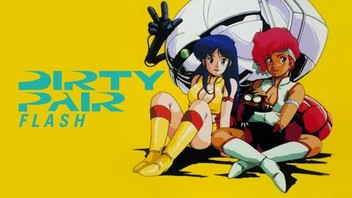 Amazon.com: Dirty Pair Flash - Angels at World's End (Vol. 2