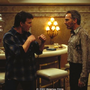 Patrick Swayze with Billy Bob Thornton in Waking Up In Reno.