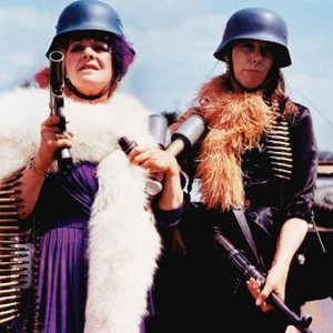 OUR MISS FRED, Frances de la Tour (right), 1972