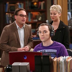 The Big Bang Theory, Johnny Galecki (L), Jim Parsons (C), Kaley Cuoco (R), 09/24/2007, ©CBS