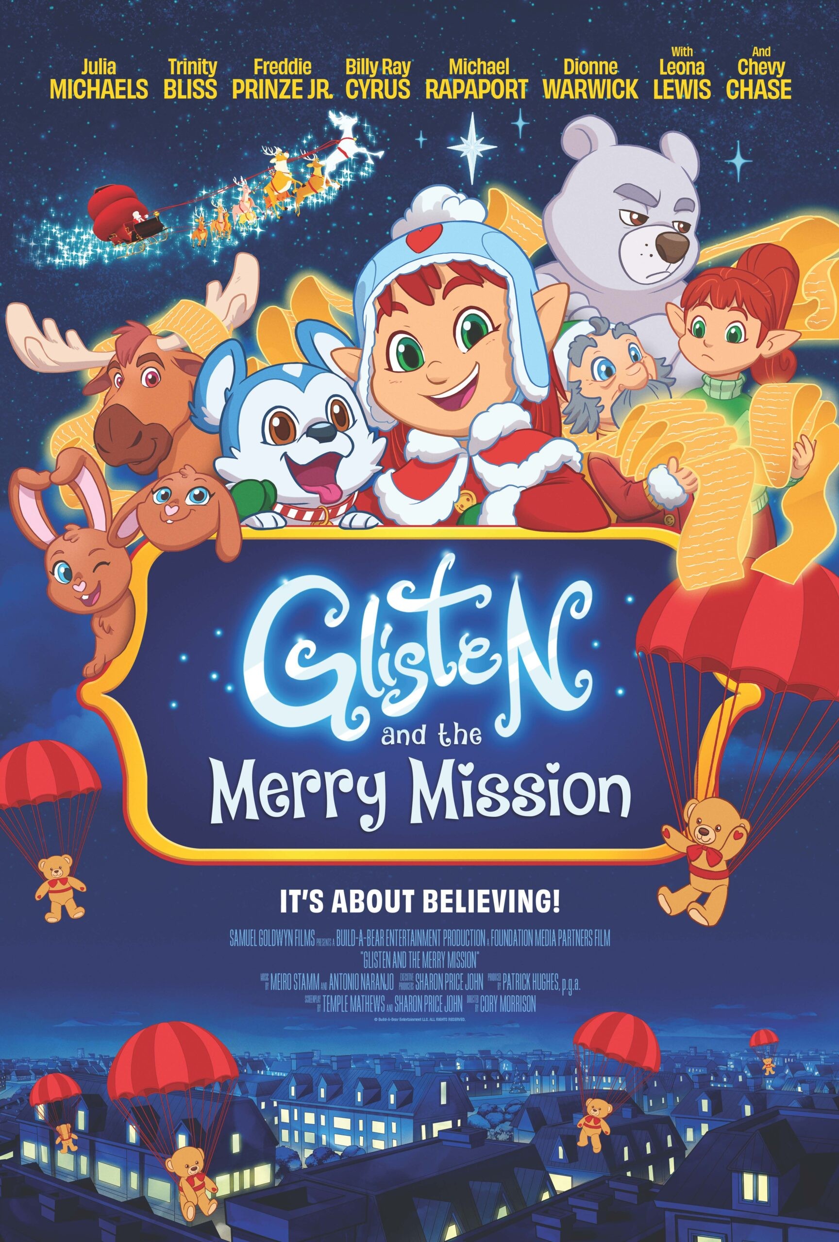 Glisten And The Merry Mission 2025