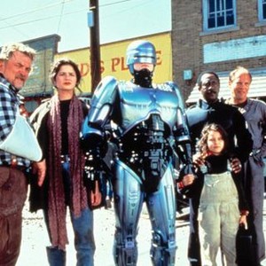 ROBOCOP 3, Stanley Anderson, Jill Hennessy, Robert John Burke, Remy Ryan, Robert DoQui, Daniel Von Bargen, 1993. (c) Orion Pictures.