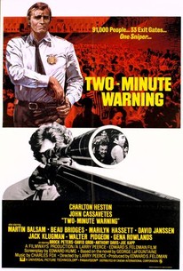 Two Minute Warning poster