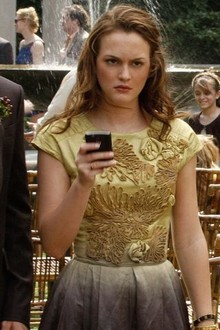 Gossip Girl: Season 3 Episode 11 Blair's Yellow dress