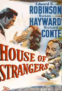 House of Strangers poster