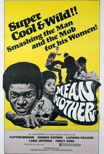 Poster for Mean Mother