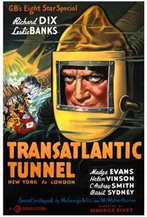 Poster for Transatlantic Tunnel