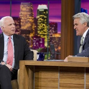 The Tonight Show With Jay Leno, John McCain (L), Jay Leno (R), 'Season', ©NBC