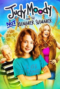 Judy Moody and the NOT Bummer Summer poster